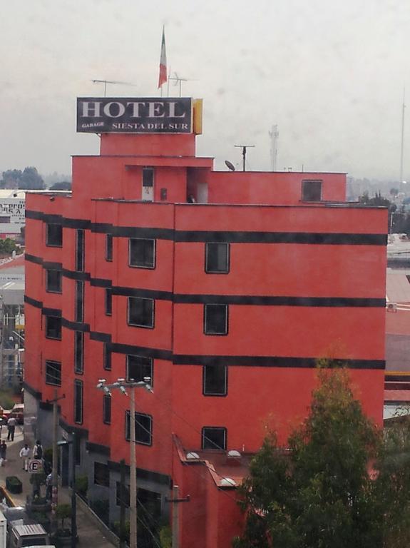 Hotel Siesta Del Sur Cidade do México Exterior foto