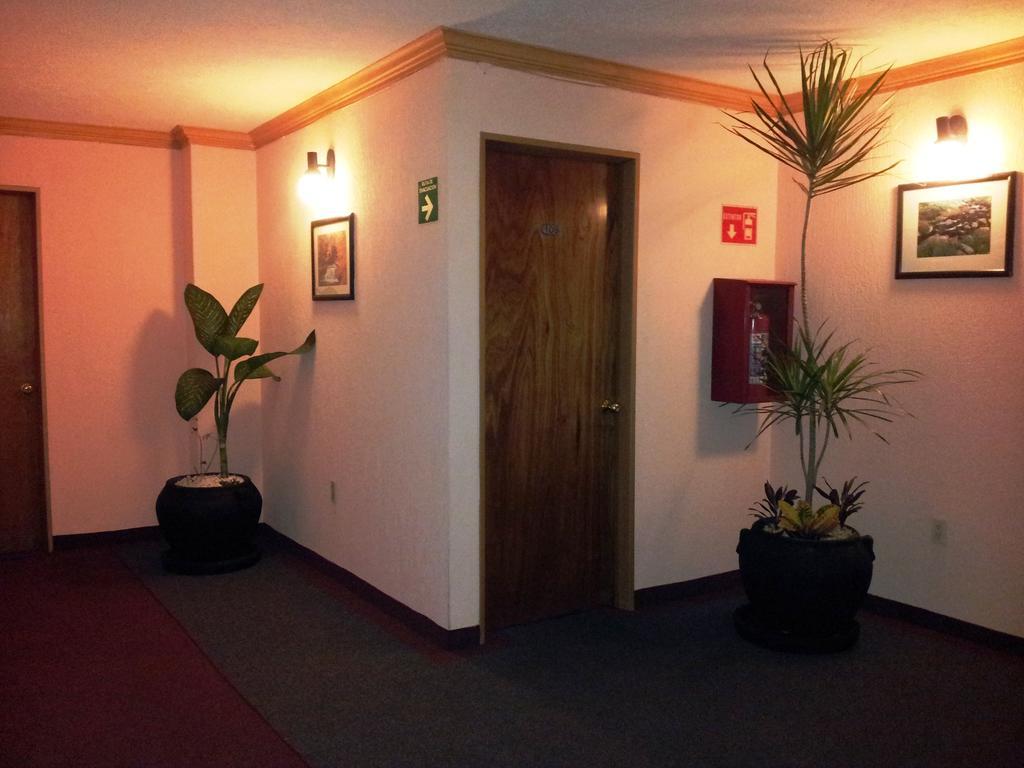 Hotel Siesta Del Sur Cidade do México Exterior foto