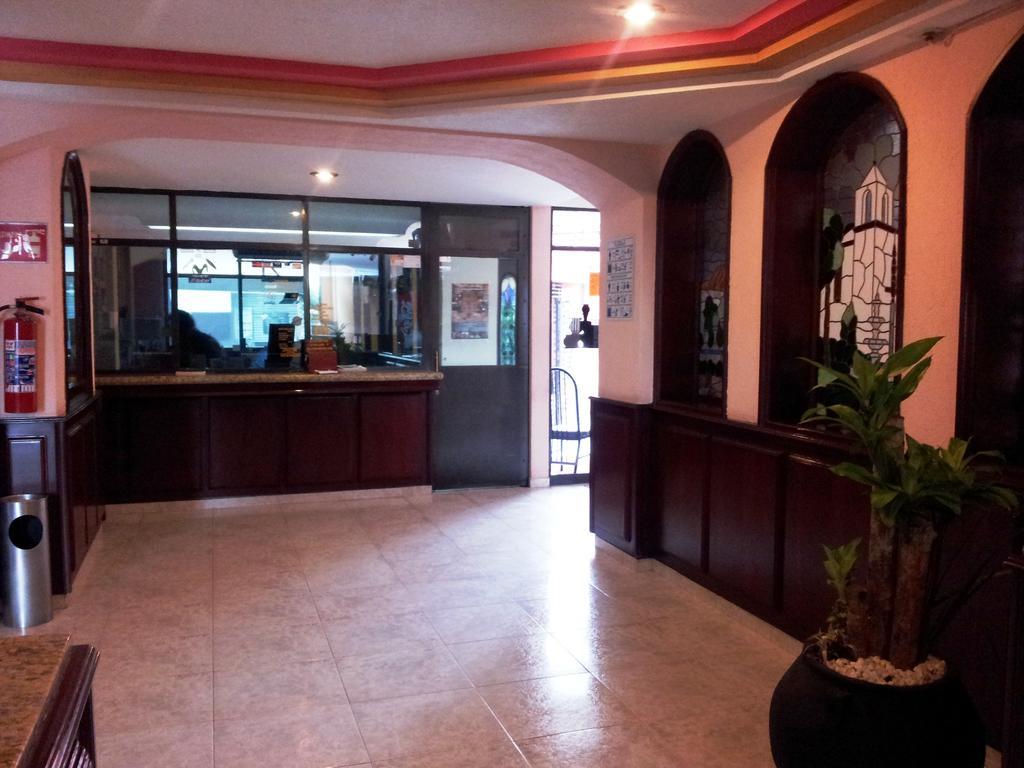Hotel Siesta Del Sur Cidade do México Exterior foto