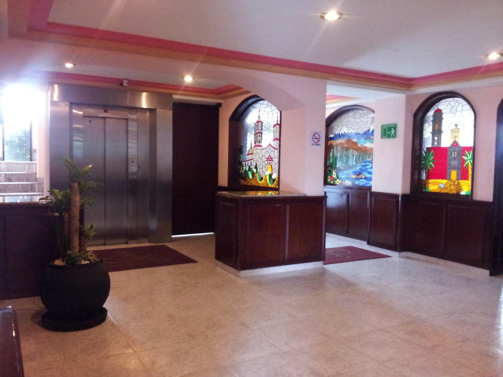 Hotel Siesta Del Sur Cidade do México Exterior foto