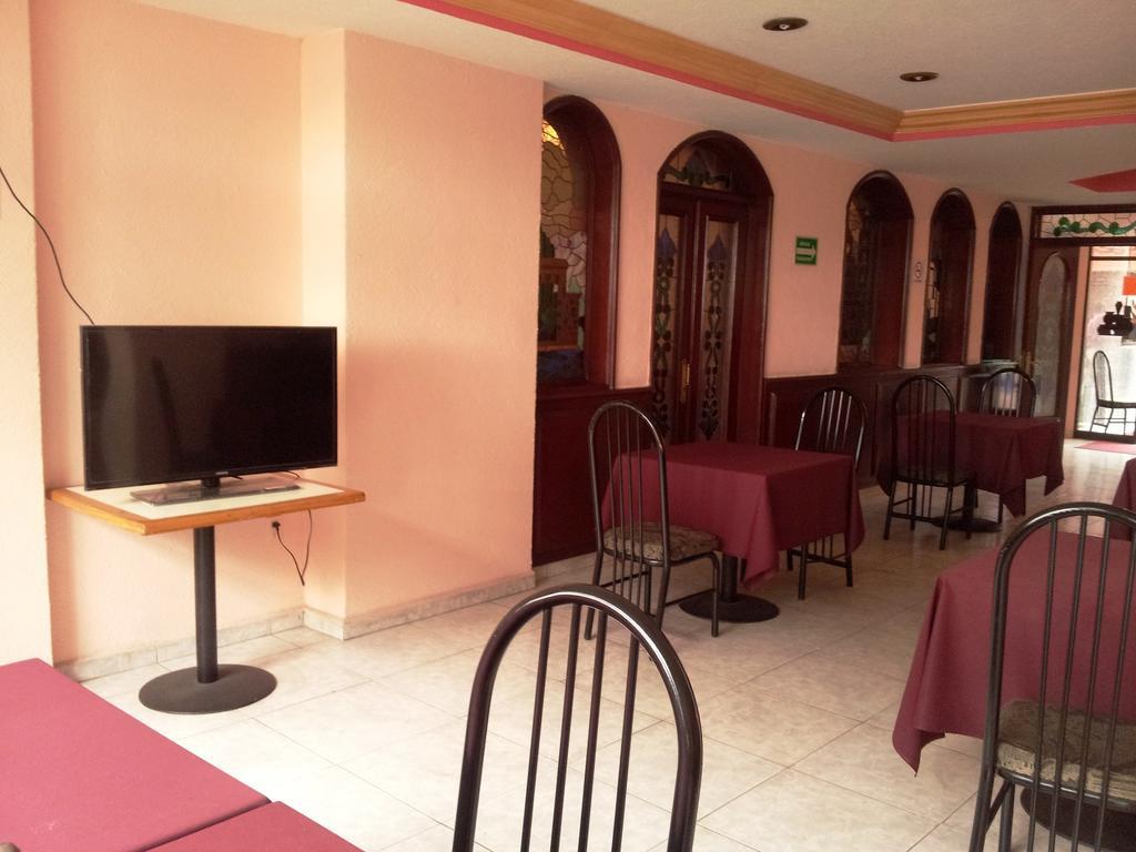 Hotel Siesta Del Sur Cidade do México Exterior foto