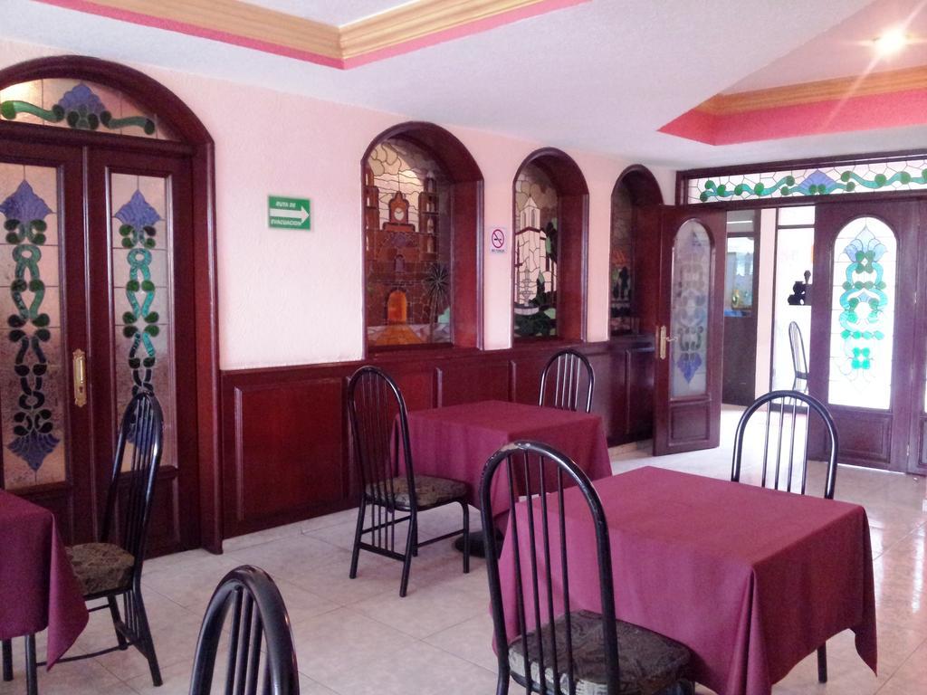 Hotel Siesta Del Sur Cidade do México Exterior foto