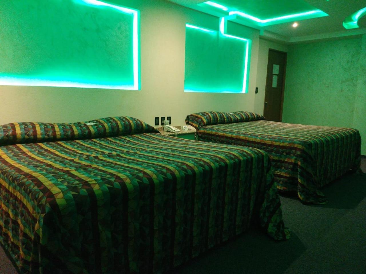 Hotel Siesta Del Sur Cidade do México Exterior foto